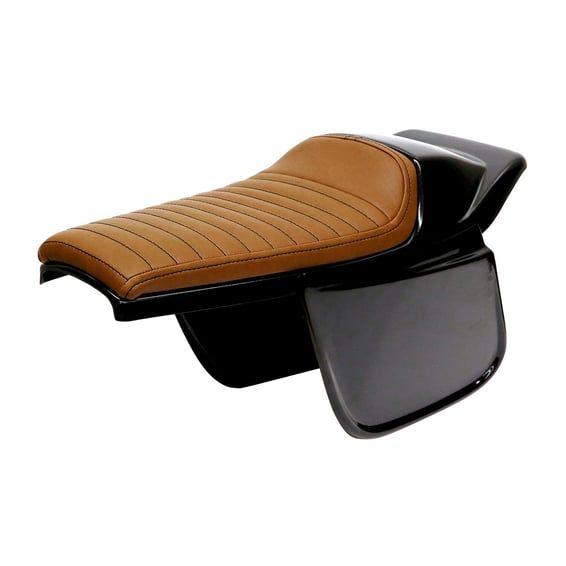 Bolntor SCR5.1 Flat Track seat. Dark brown