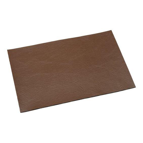 Seat repair patch, self-adhesive
