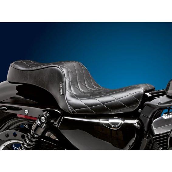 LePera, Cherokee 2-up seat. Diamond stitch