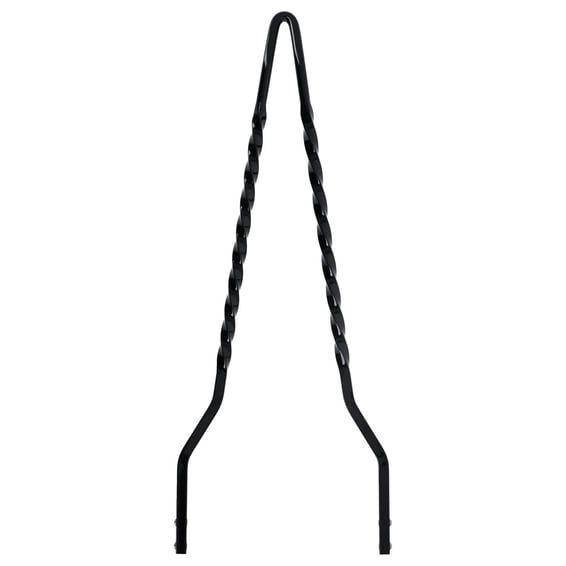 Twisted Stick sissy bar 30", black