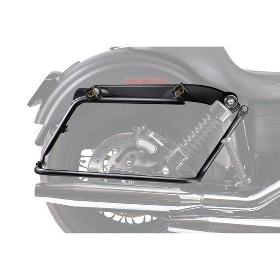 Dyna bagger tail mounting hardware black
