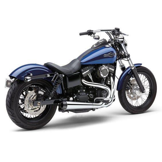 El Diablo 2-into-1 exhaust. Chrome