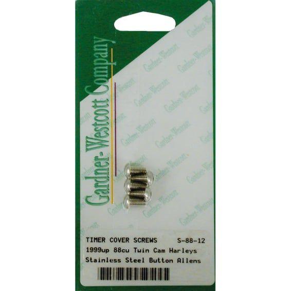GW, point cover mount kit. Stainless, buttonhead allen