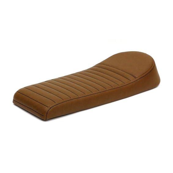 Scramcity scrambler seat. Dark brown