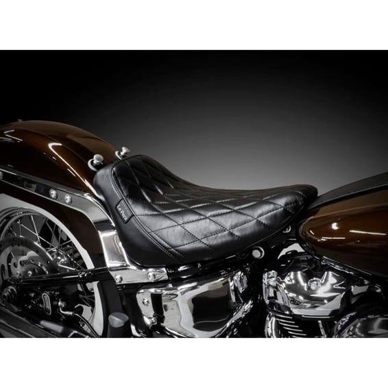 LePera, Bare Bones solo seat. Diamond stitch