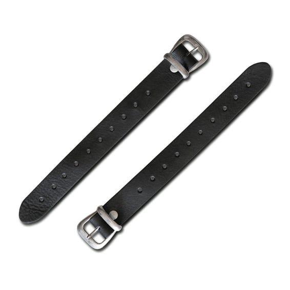 saddlebag belt extender. Black