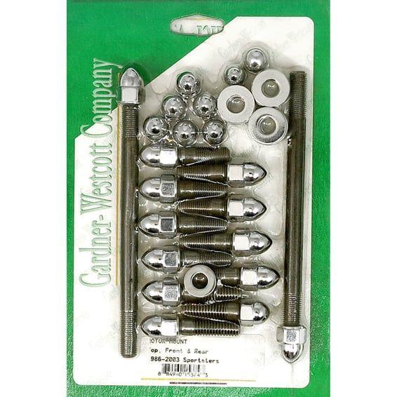 Motor mount kit
