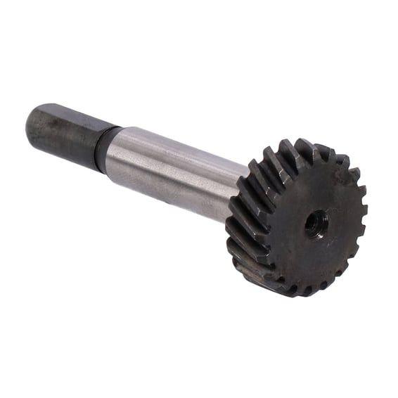 Drive gear shaft, oil pump