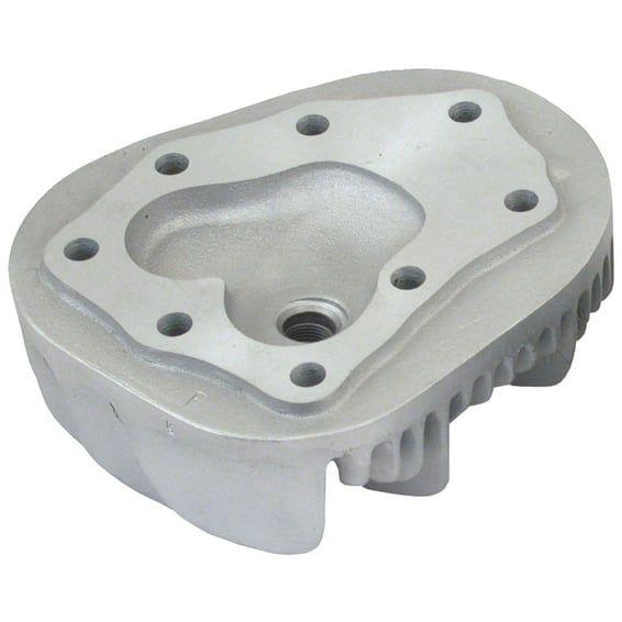 Aluminum 45" WL cylinder head. Front