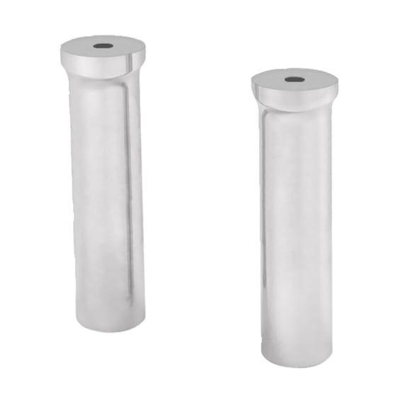 Isolated Riser leg set. 5.5" (140mm) rise. Raw