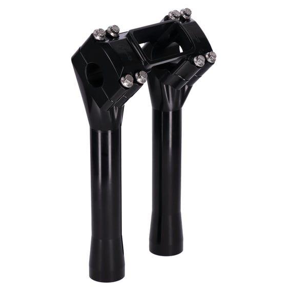 Indian Larry, M8 Softail BK Brawler risers 8". Black