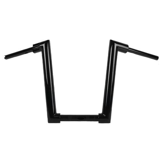 2" Str8Up handlebar Extra Tall 43 cm high. Black