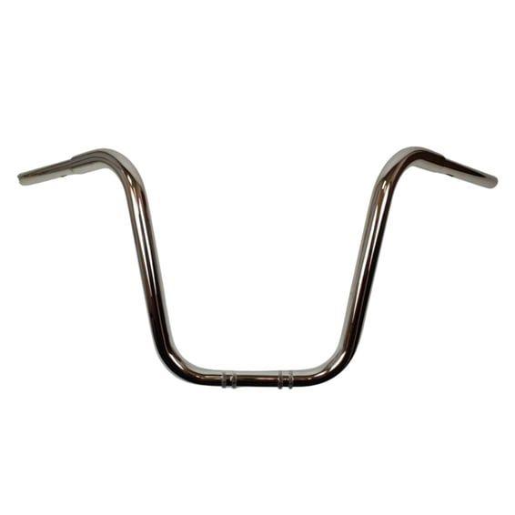 1-1/4" Apehanger. Chrome. 15" high