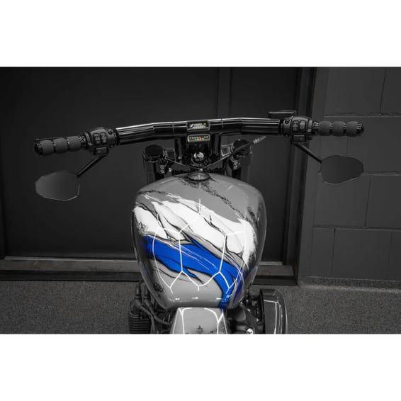 'Champion T-Bar Mega handlebar 8". Black