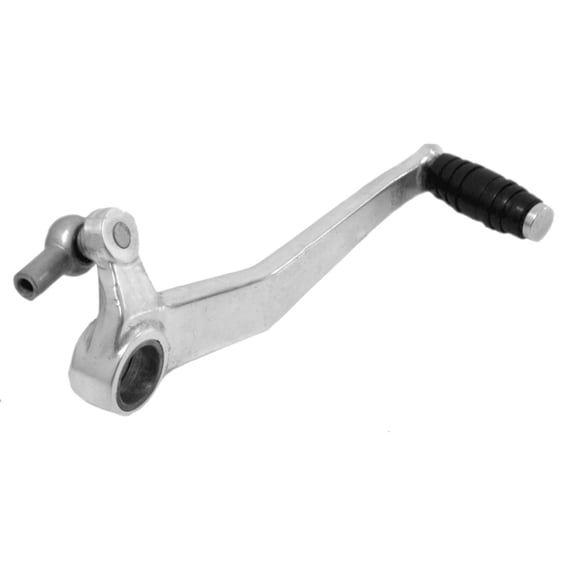 forged shifter lever, non folding. Aluminum