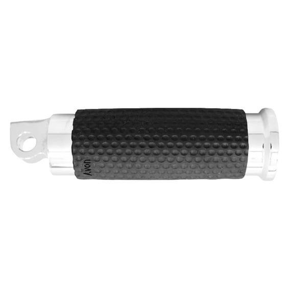 Avon Folding foot pegs Air Gel, chrome