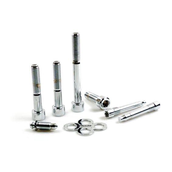Rear brake caliper mount kit