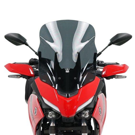 NC, VStream® Sport windshield short. Dark tinted