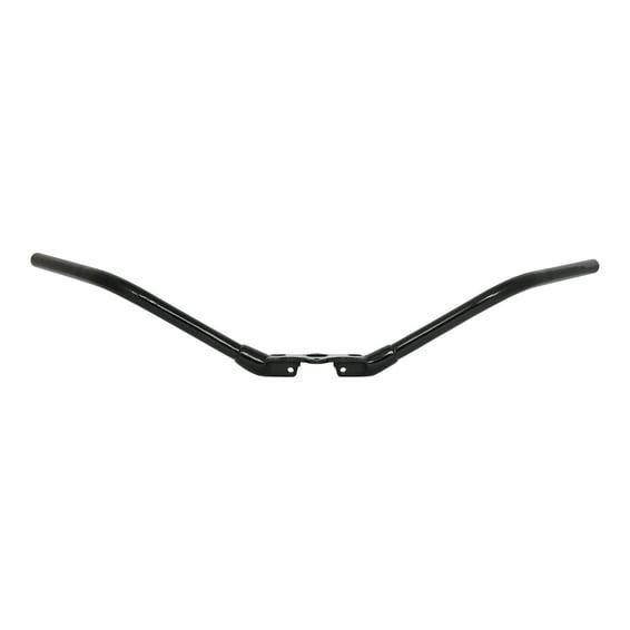 Early springer handlebar, offset, black