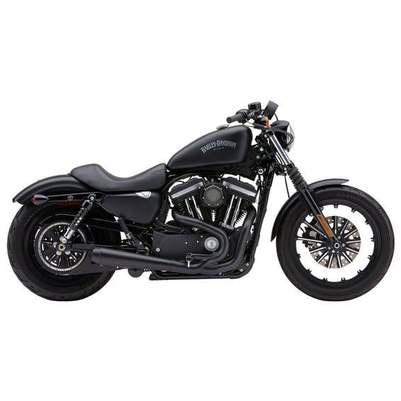 El Diablo 2-into-1 exhaust. Black