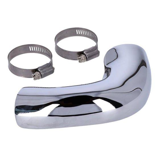 Heatshield right rear snail
