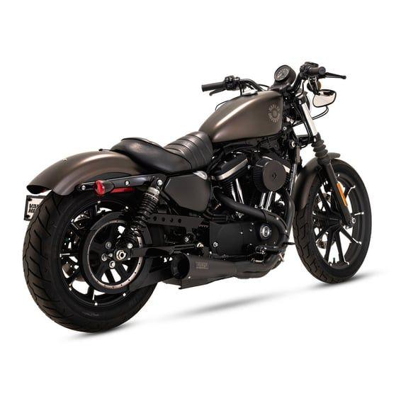 2-1 upsweep PCX exhaust. black