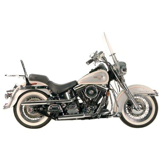 Shotgun Tapered exhaust (38"). Chrome
