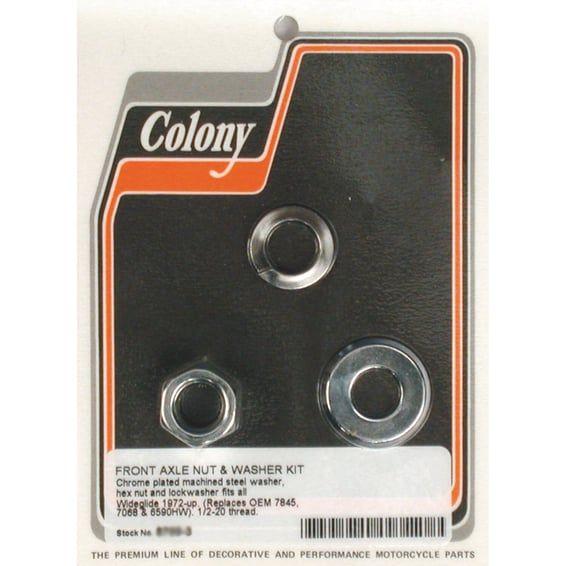 axle nut & washer kit