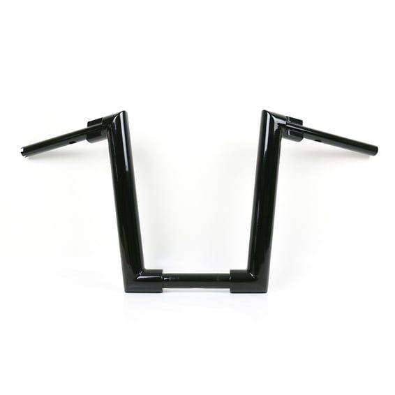 2" Str8Up handlebar tall 38 cm. Black