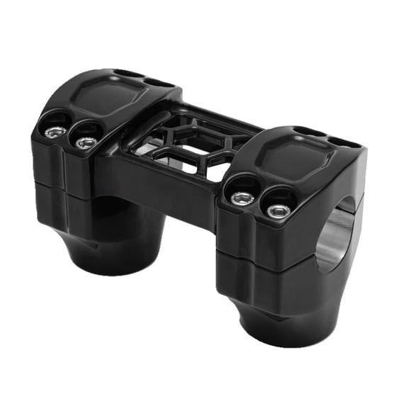 1" 'Task Force' risers. 2" rise. Black