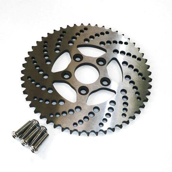 K-Tech, 51t drilled ss sprocket