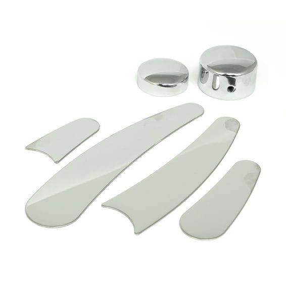 Frame inserts rear & swingarm pivot bolt covers