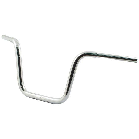 Fehling 1-1/4" Apehanger 30cm high chrome