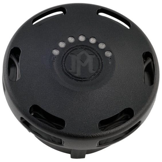PM, LED fuel gauge, Apex