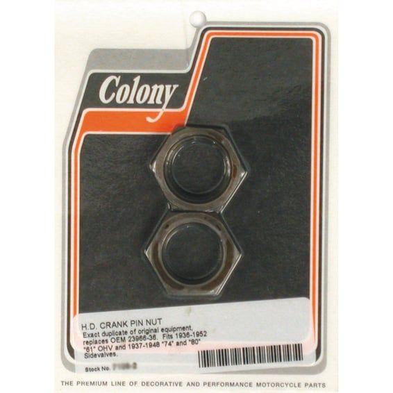 crankpin nuts. 36-52 models