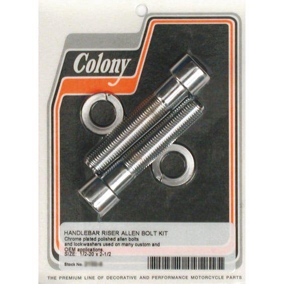 riser bolt set