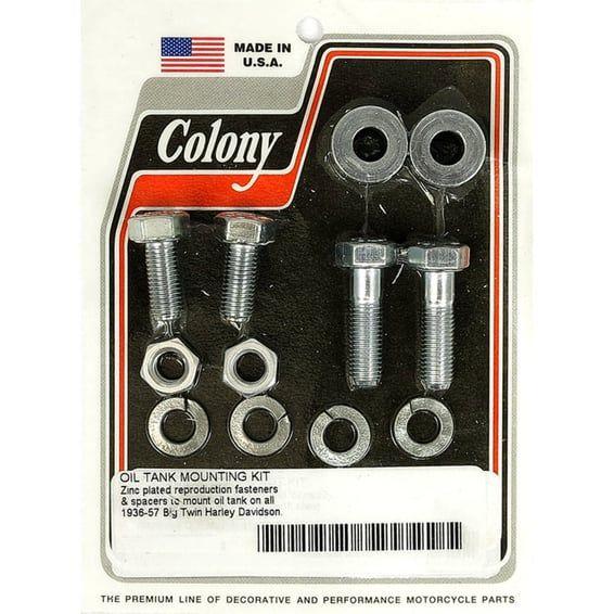oil tank mount kit. Zinc