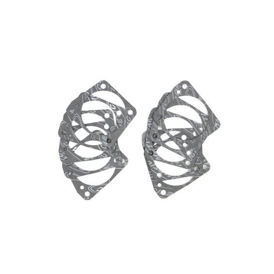 tappet block gasket. Front. Fiber