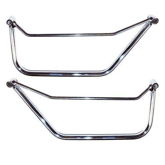 saddlebag holder, chrome