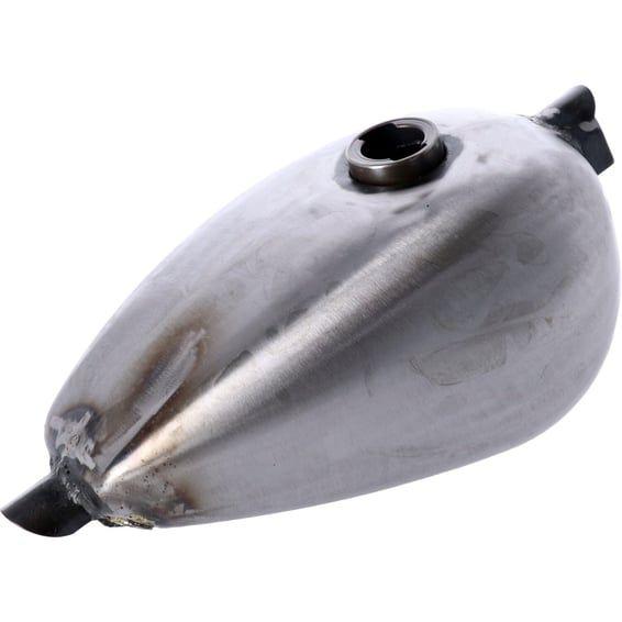 Chopper peanut gas tank, 2.0 gallon. Single gas cap