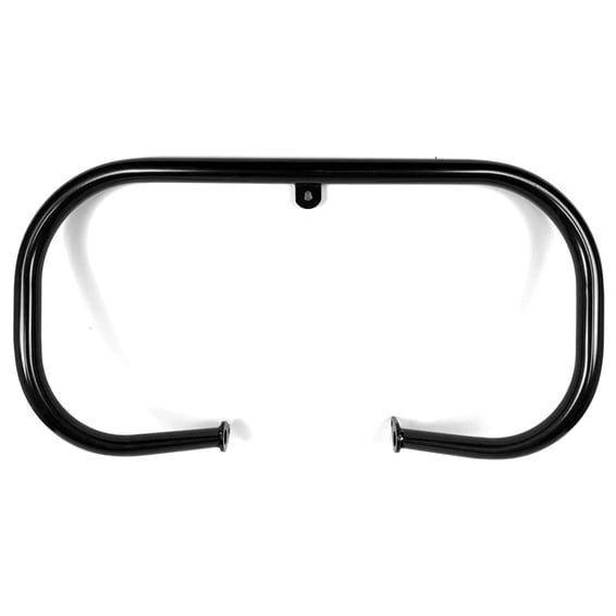 engine guard. Black