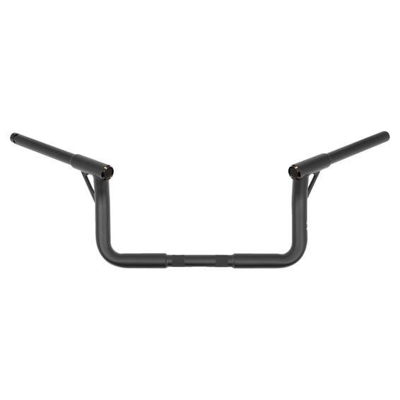 1-1/4" Louie B bar, 8" rise. Black