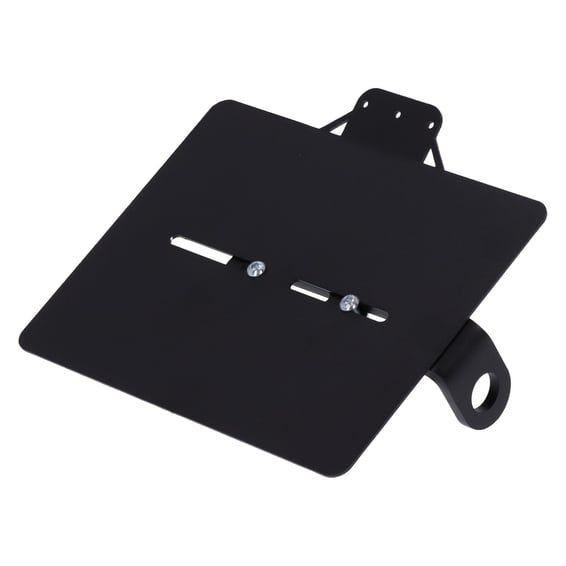 side mount license plate bracket UK