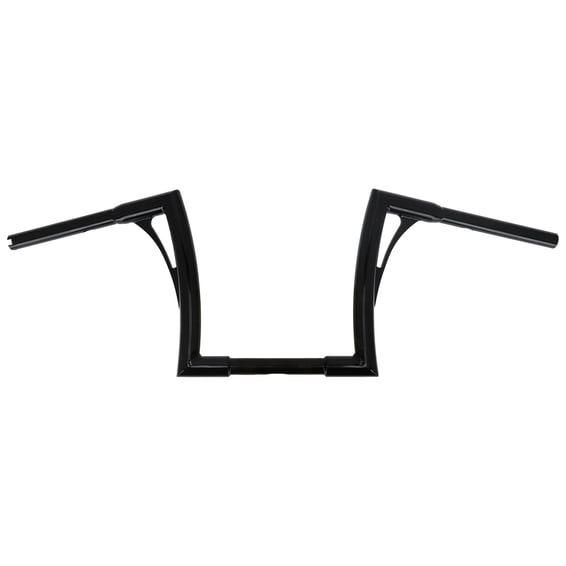 1-1/4" Flow Bar. Medium, without brace. Black