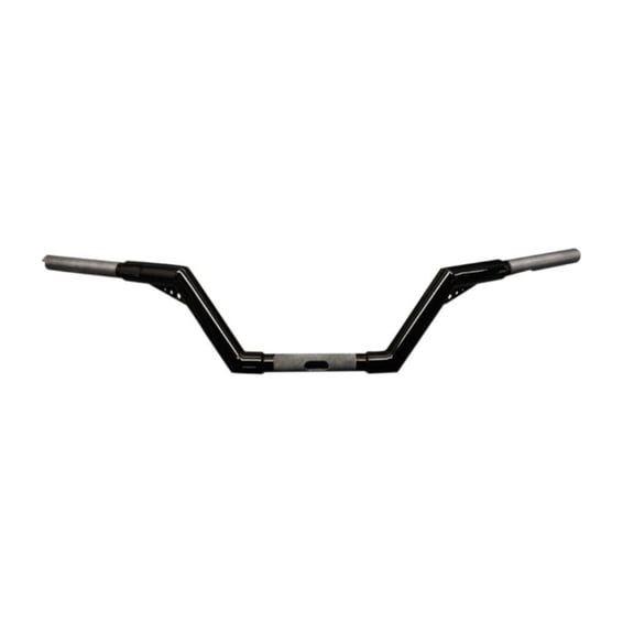 Trask, 1.25" V-Line handlebar. Standard. Black
