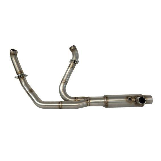 'Racing' head pipe set. No cat