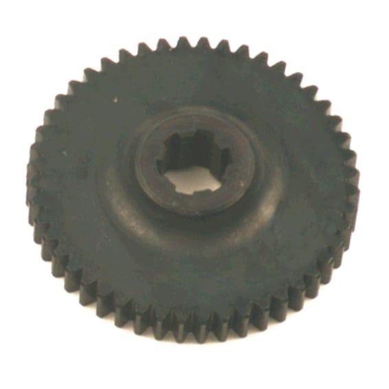 Starter shaft gear