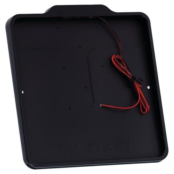 DMP, license plate frame with light 5.0 Italy. Matte black