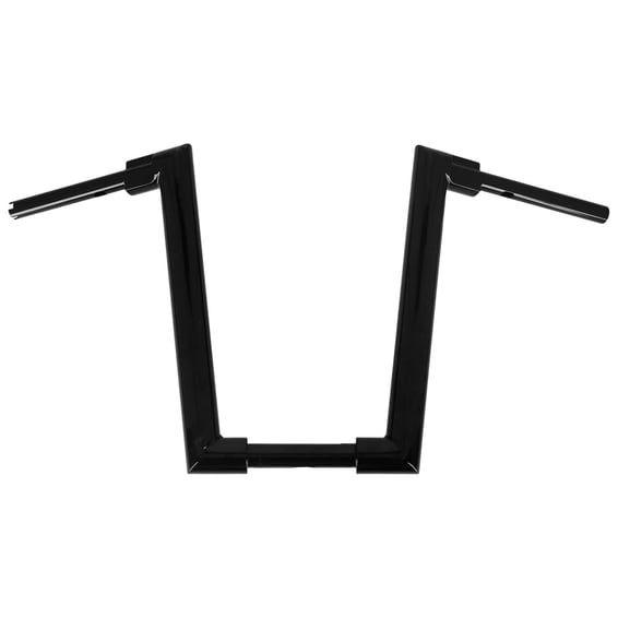 2" Str8Up handlebar extra tall 43 cm. Black