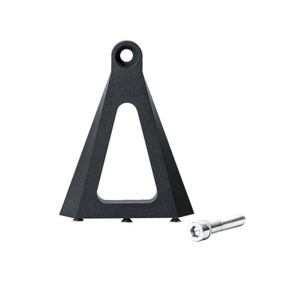 side mount license plate bracket